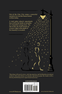 THE ANGEL AND THE KING OF CRUEL by W.T. Shad |Book Back Cover | 2015