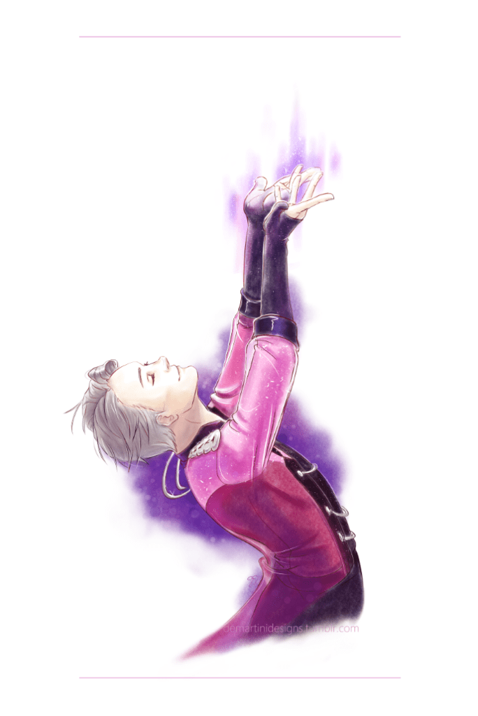 Stammi Vicino, Non te ne Andare - Victor | 2016<br>Yuri!!! On Ice