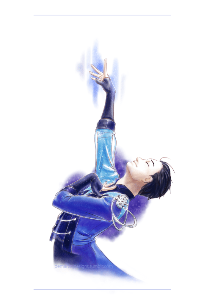 Stammi Vicino, Non te ne Andare - Yuri | 2016<br>Yuri!!! On Ice