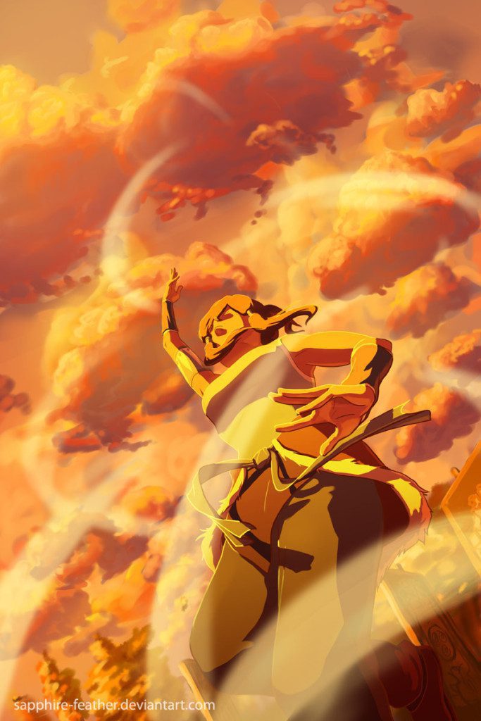 Dancing with the Leaves | 2012<br>The Legend of Korra