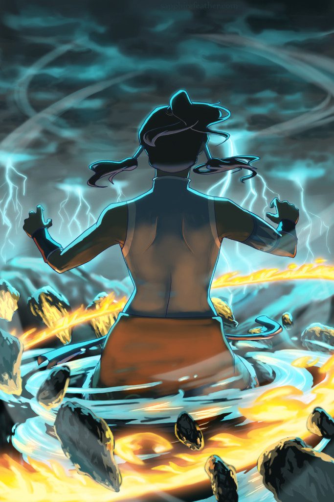 Ascend | 2012<br>The Legend of Korra