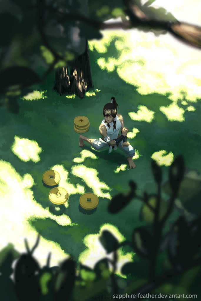 Peaceful Days | 2012<br>The Legend of Korra