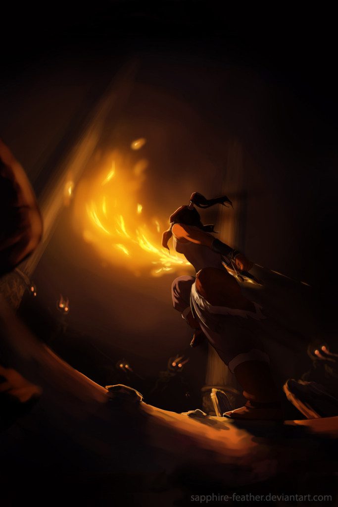 Danger in the Shadows | 2012<br>The Legend of Korra