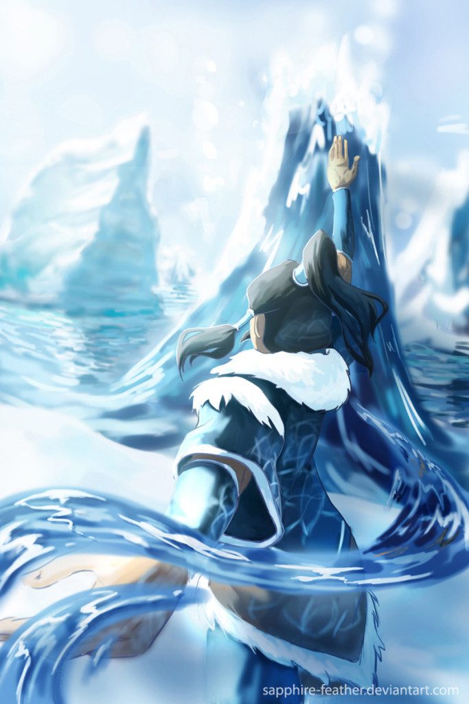 Changing Currents | 2012<br>The Legend of Korra