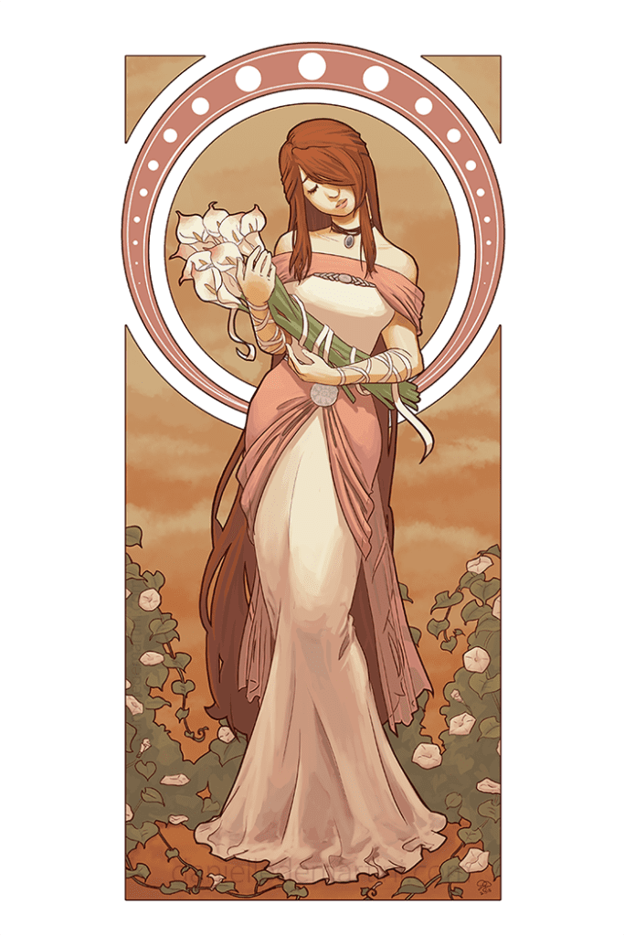 Virgo - Calla Lilies | 2015