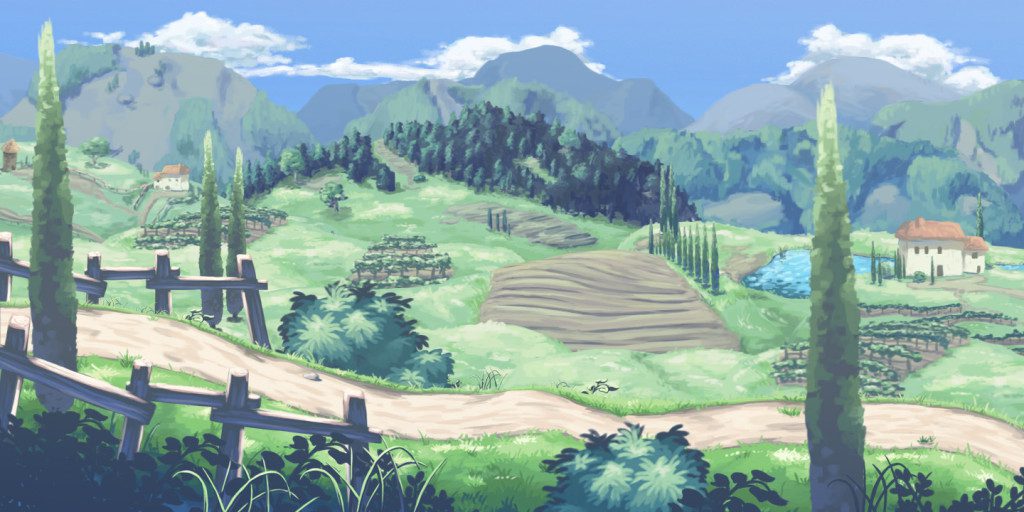 Parallax Background: Farmland | 2012