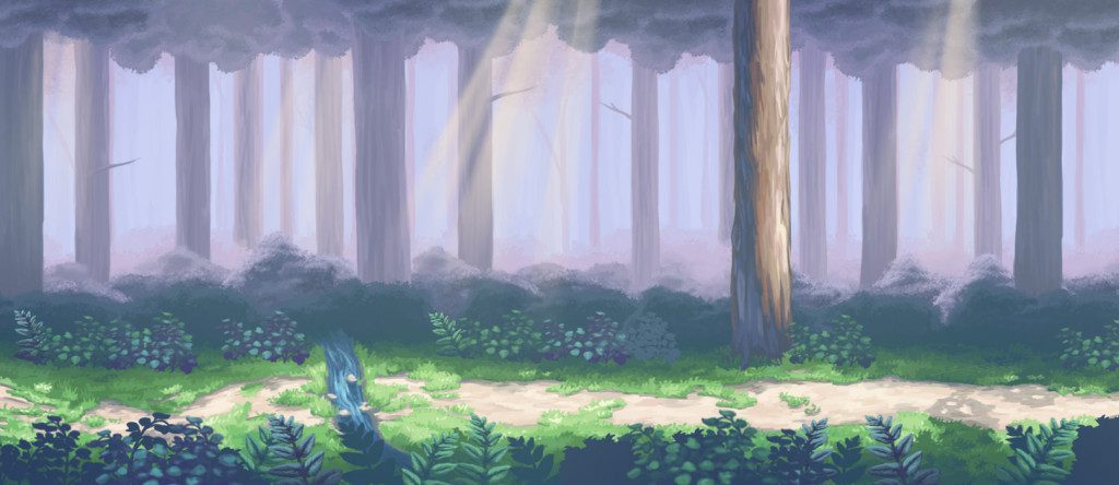 Parallax Background: Forest | 2012