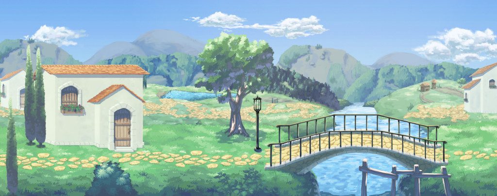 Parallax Background: City | Mobile Game Development | 2012