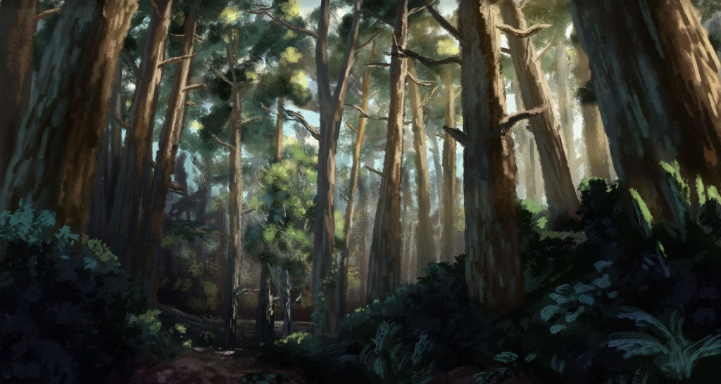 False Facade Forest | 2012
