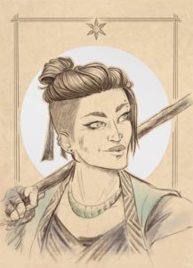 Icon Portrait: Beauregard | 2019<br>Critical Role