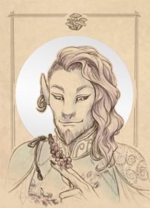 Icon Portrait: Caduceus | 2019<br>Critical Role