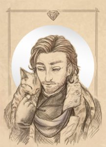 Icon Portrait: Caleb | 2019<br>Critical Role