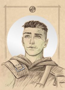 Icon Portrait: Fjord | 2019<br>Critical Role
