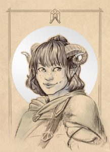 Icon Portrait: Jester | 2019<br>Critical Role
