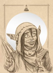 Icon Portrait: Nott | 2019<br>Critical Role