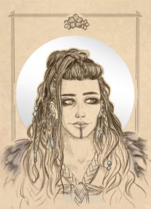 Icon Portrait: Yasha | 2019<br>Critical Role