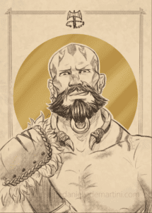Icon Portrait: Grog | 2020<br>Critical Role