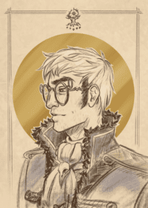 Icon Portrait: Percy | 2020<br>Critical Role