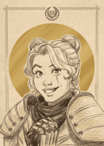 Icon Portrait: Pike | 2020<br>Critical Role
