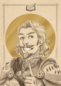 Icon Portrait: Taryon | 2020<br>Critical Role