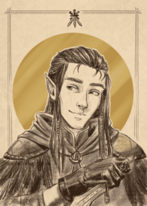 Icon Portrait: Vax | 2020<br>Critical Role