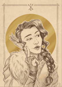 Icon Portrait: Vex | 2020<br>Critical Role