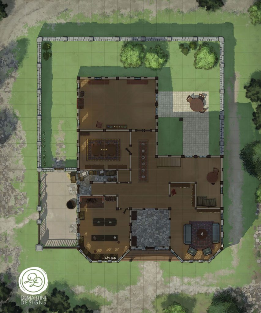 Day, Floor 1