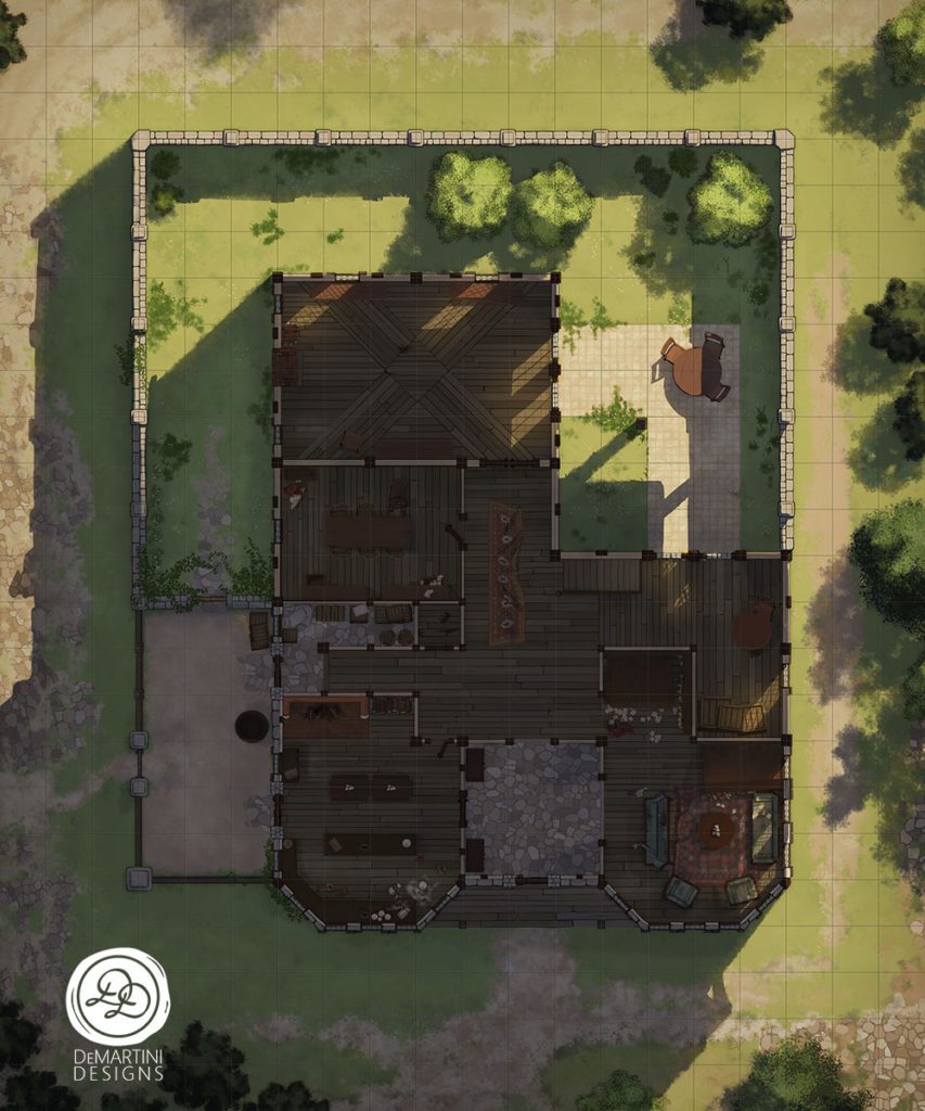 Abandoned, Evening Floor 1