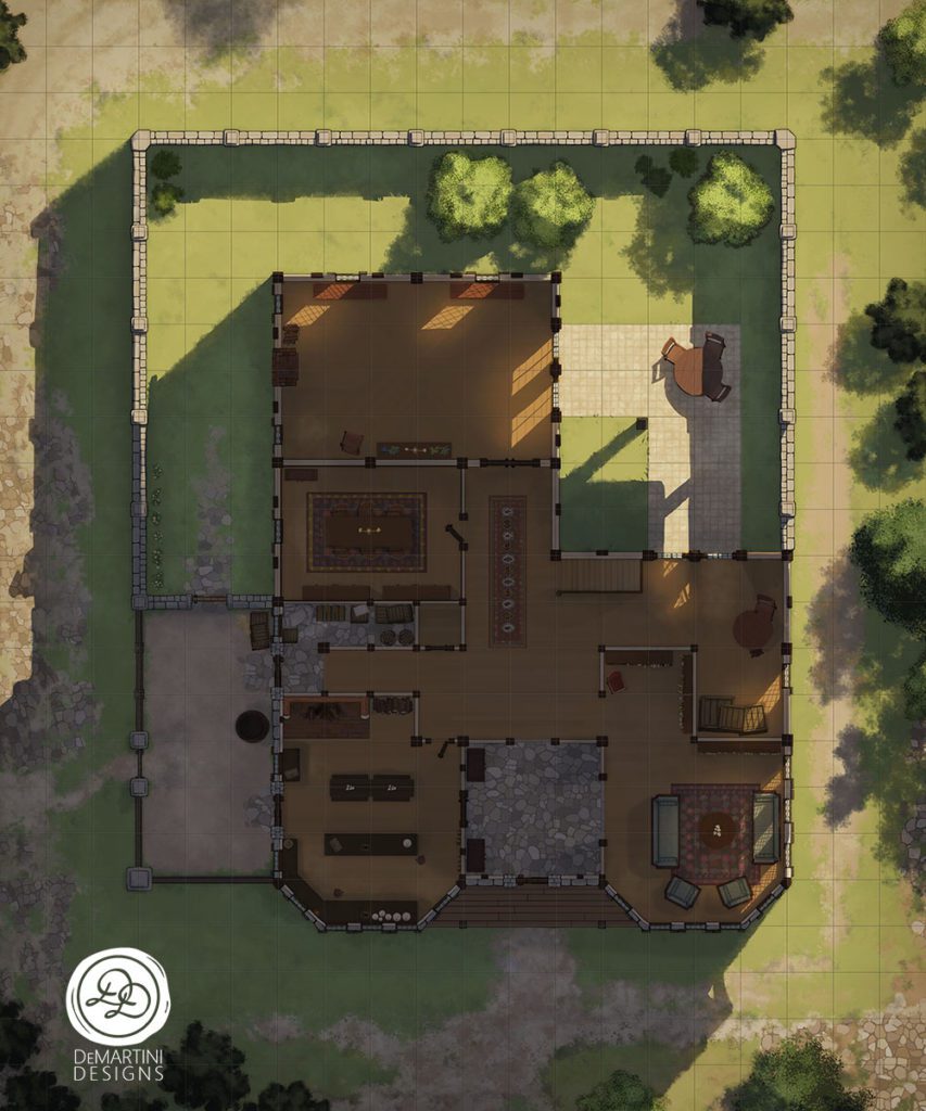 Evening, Floor 1