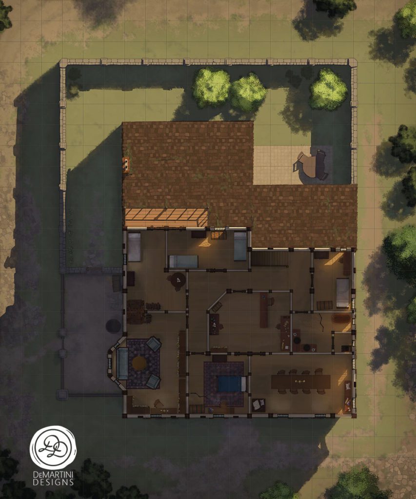 Evening, Floor 2