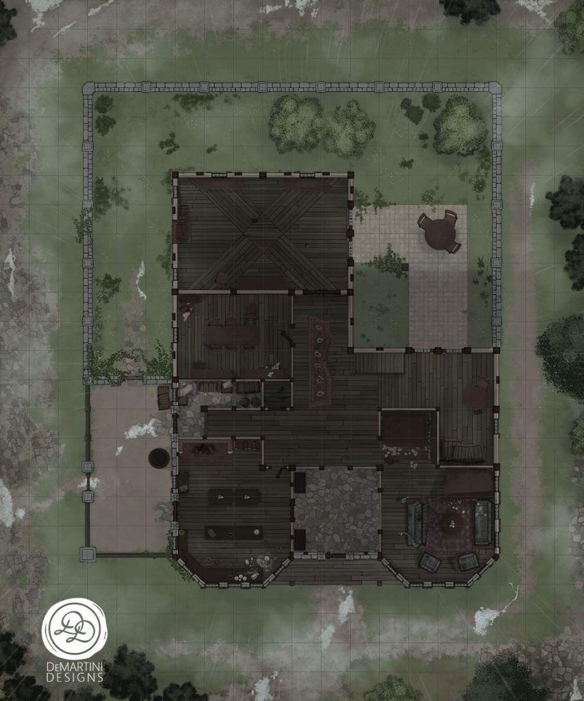 Abandoned, Fog Floor 1