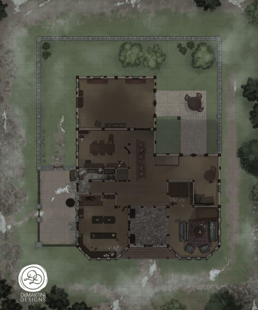 Ransacked, Fog Floor 1