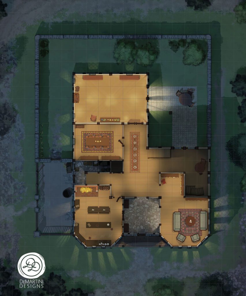Night, Event Floor 1
