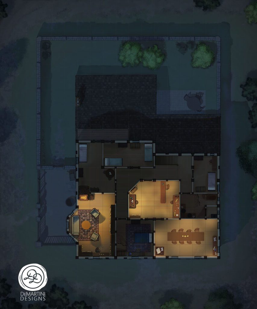 Night, Event Floor 2