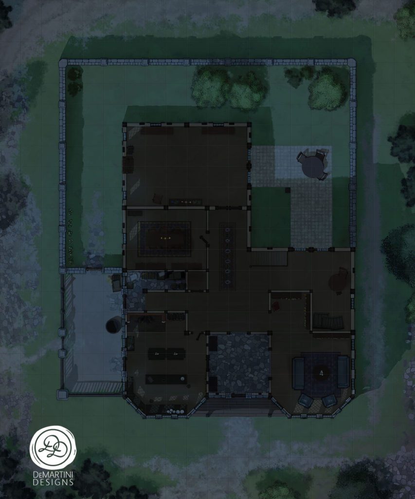 Midnight, Floor 1