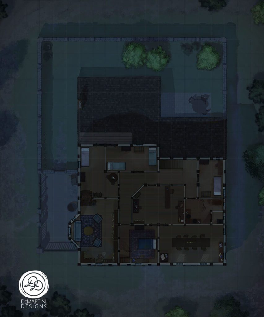 Midnight, Floor 2
