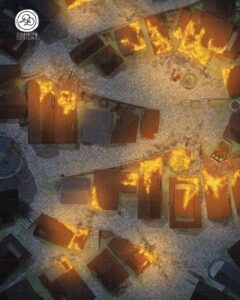 Destroyed, Night Fire