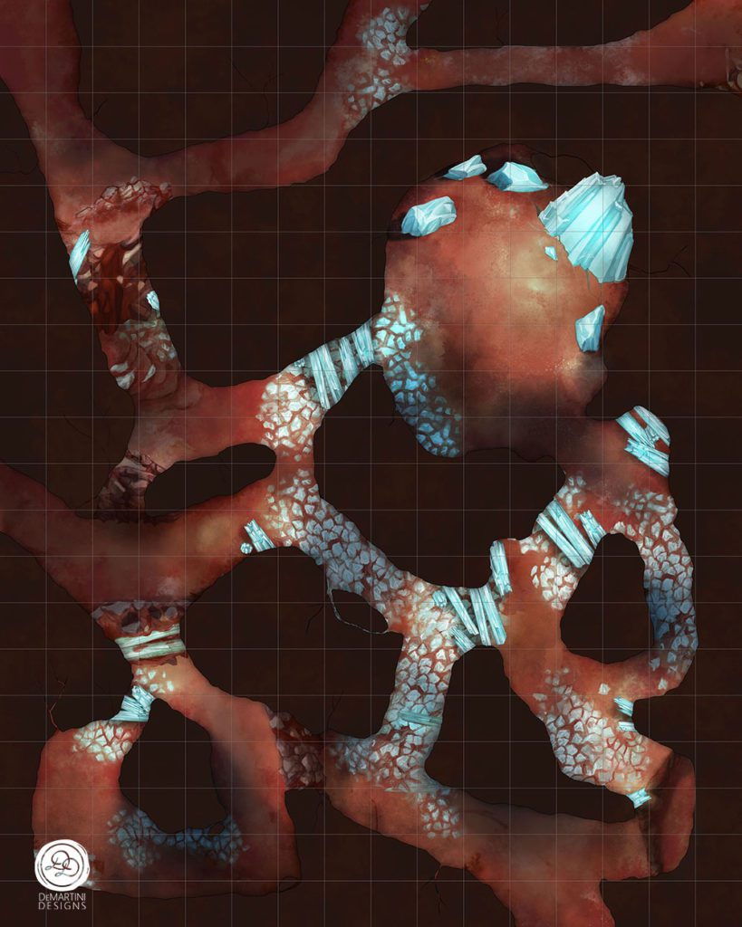 Volcanic, Crystal Glow