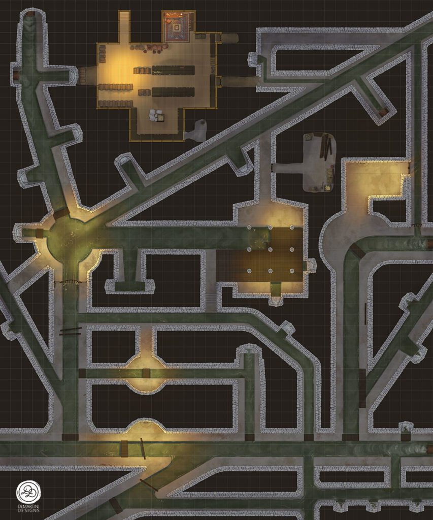 Secret Paths