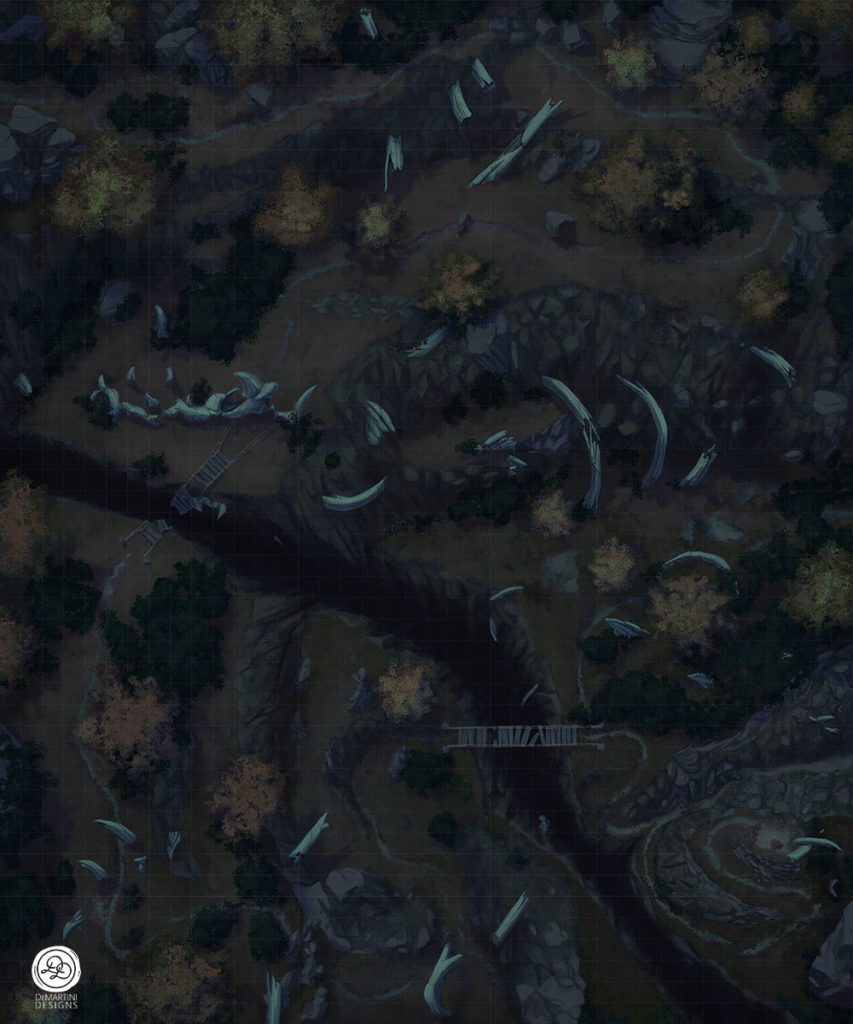 No Bones, Autumn Night