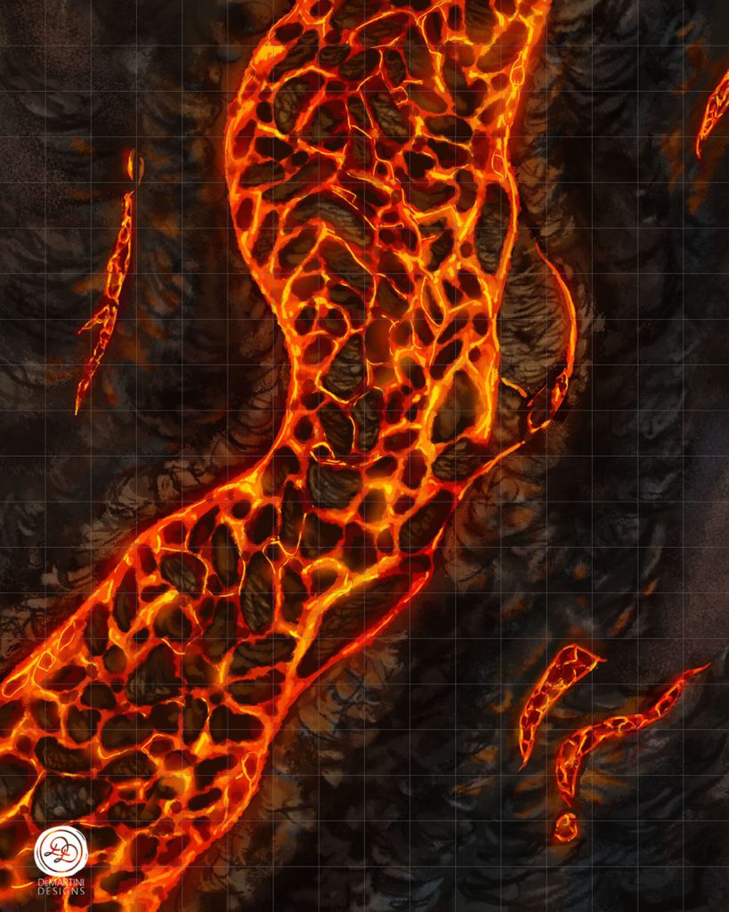 Volcanic Day, Flow 4