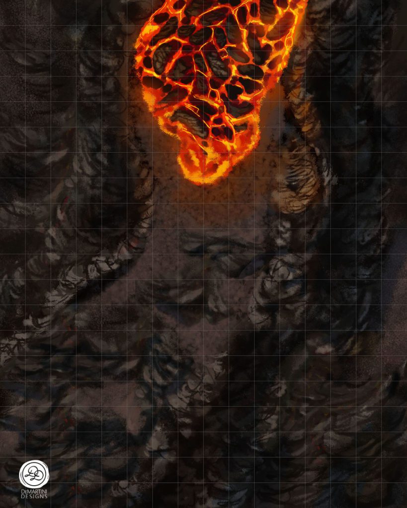 Volcanic Day, Flow 1
