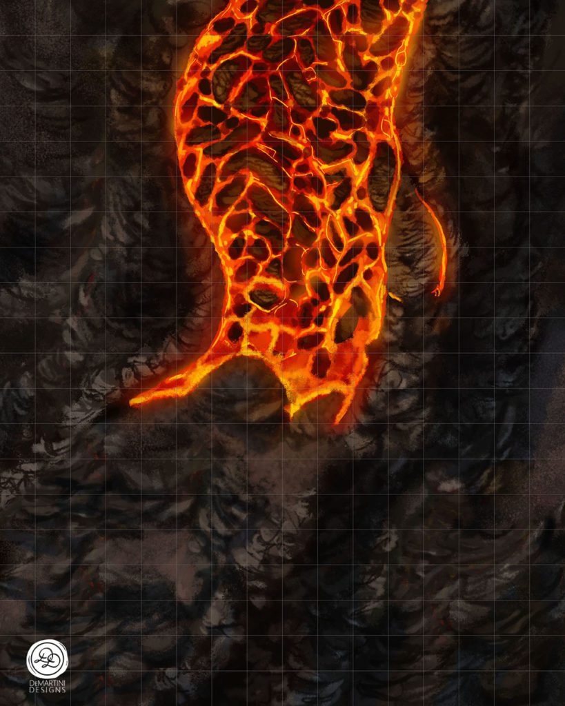 Volcanic Day, Flow 2