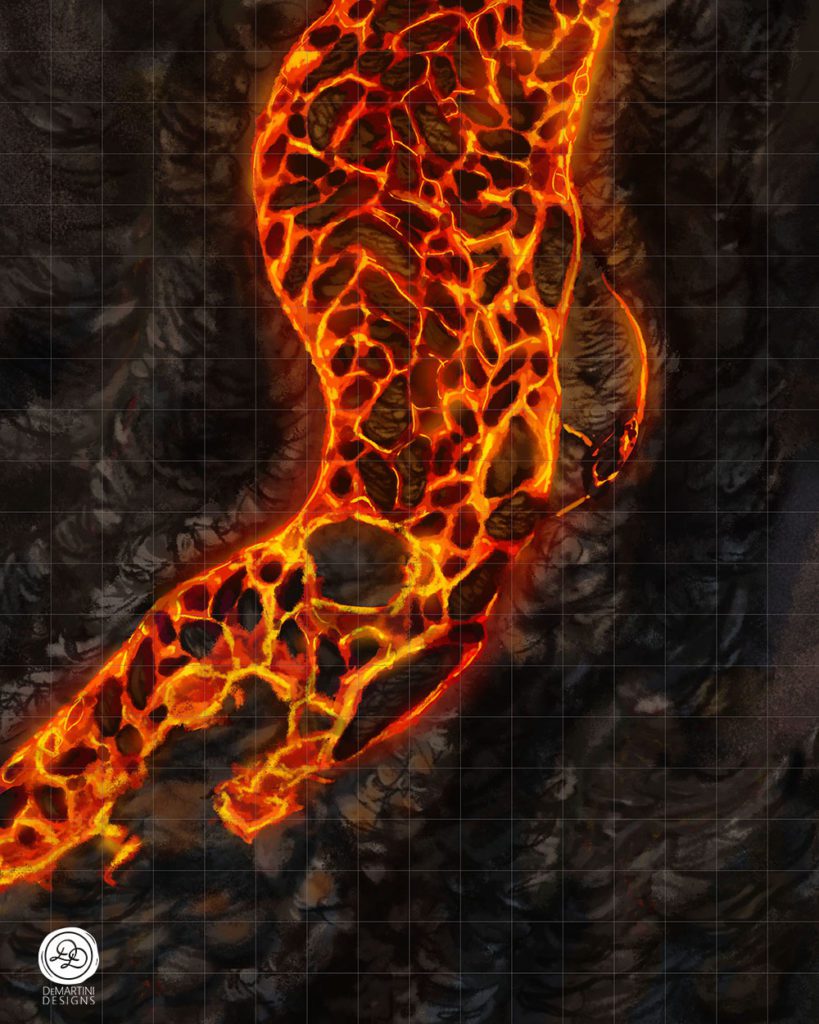 Volcanic Day, Flow 3