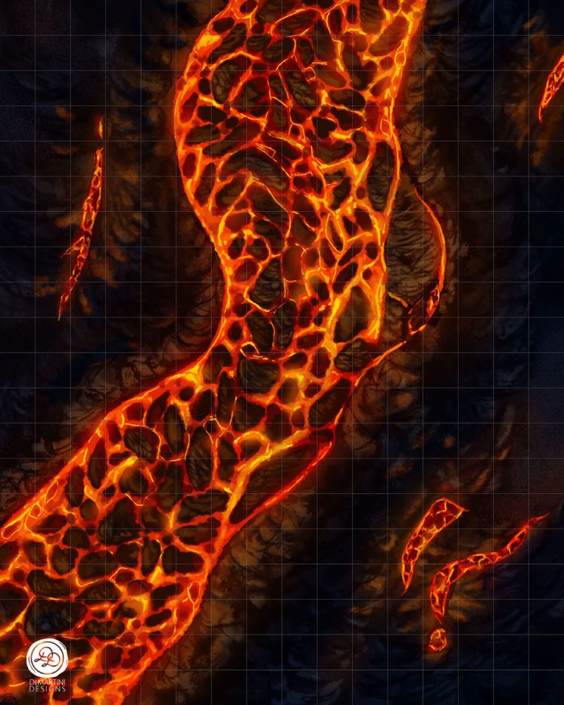 Volcanic Night, Flow 4