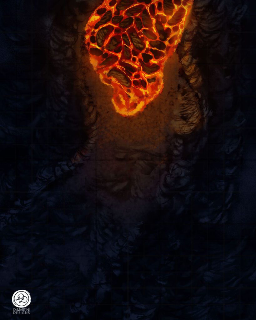 Volcanic Night, Flow 1