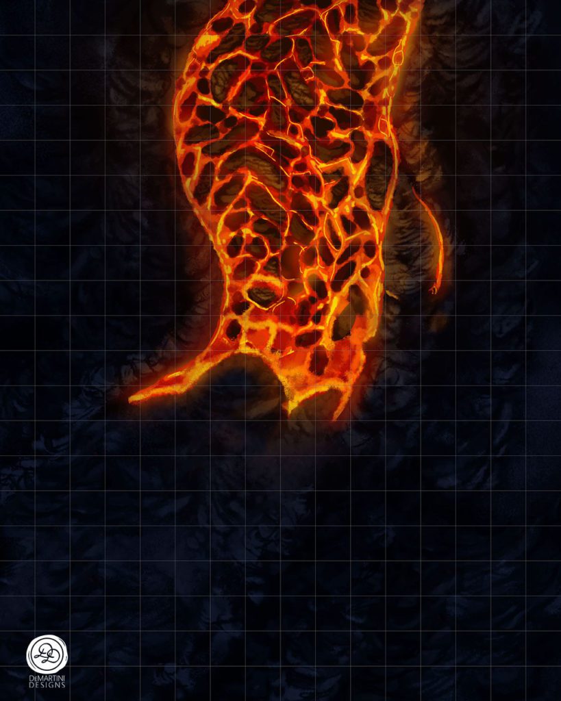 Volcanic Night, Flow 2