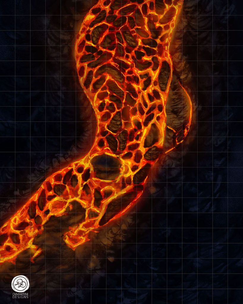 Volcanic Night, Flow 3