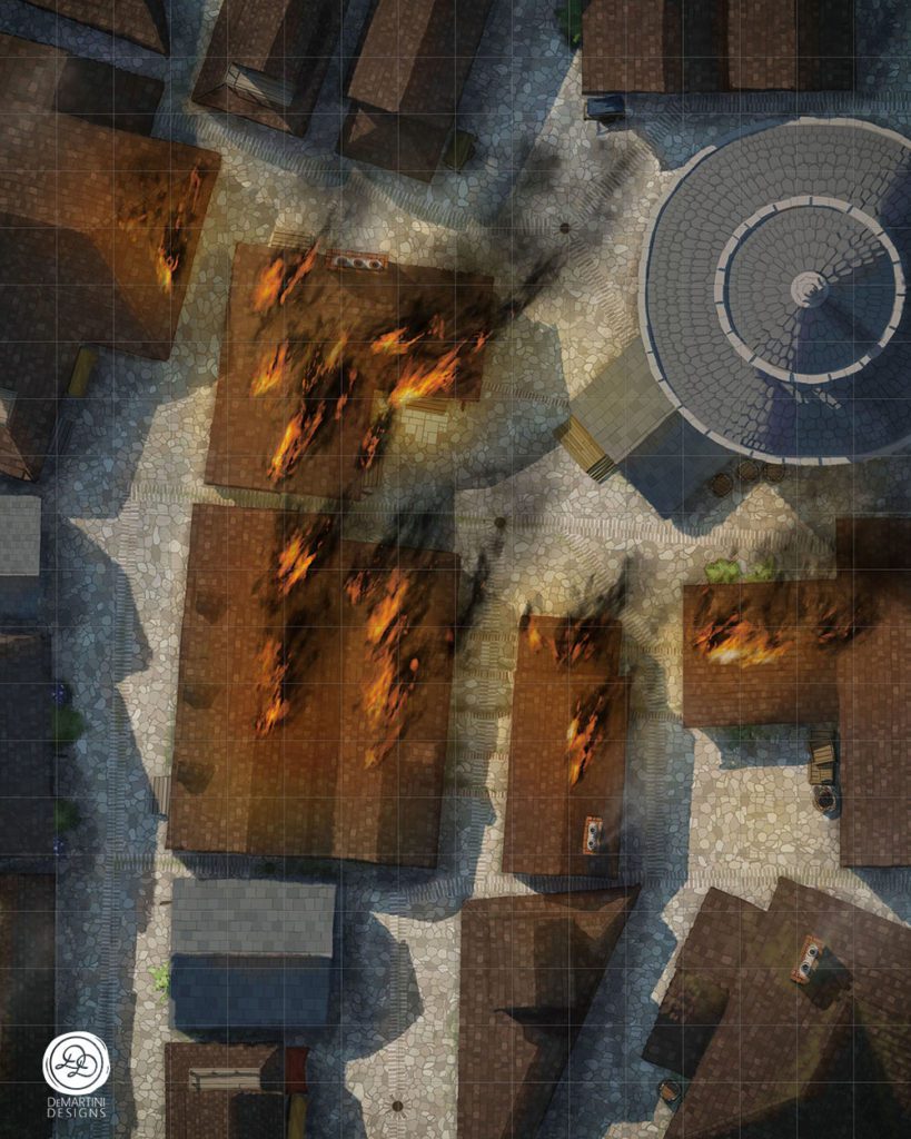 Fire, Day