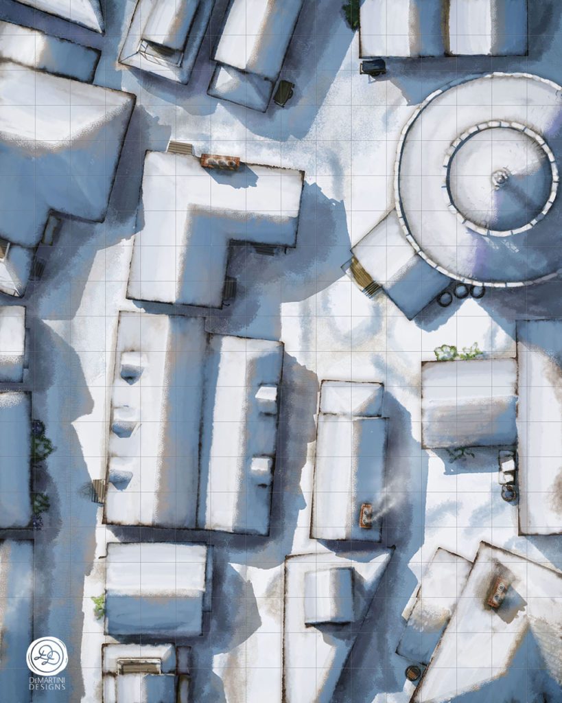 Snow, Day